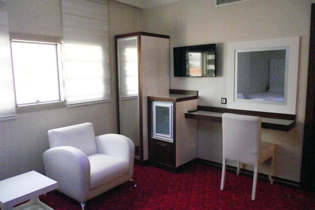 Ismira Hotel Ankara Kamer foto
