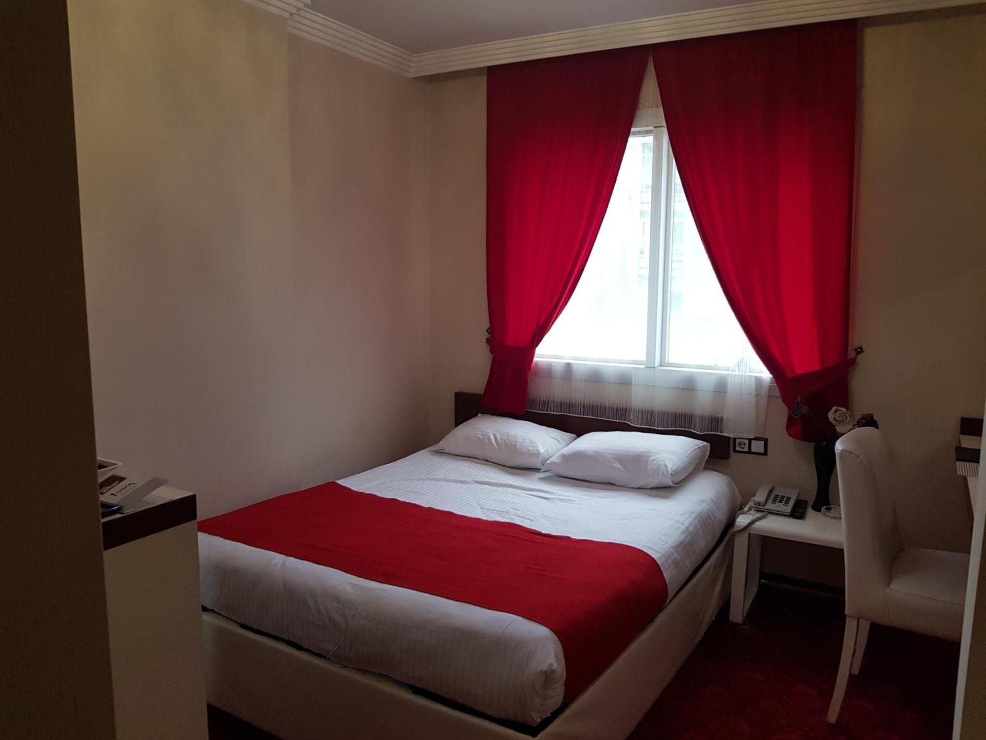 Ismira Hotel Ankara Buitenkant foto