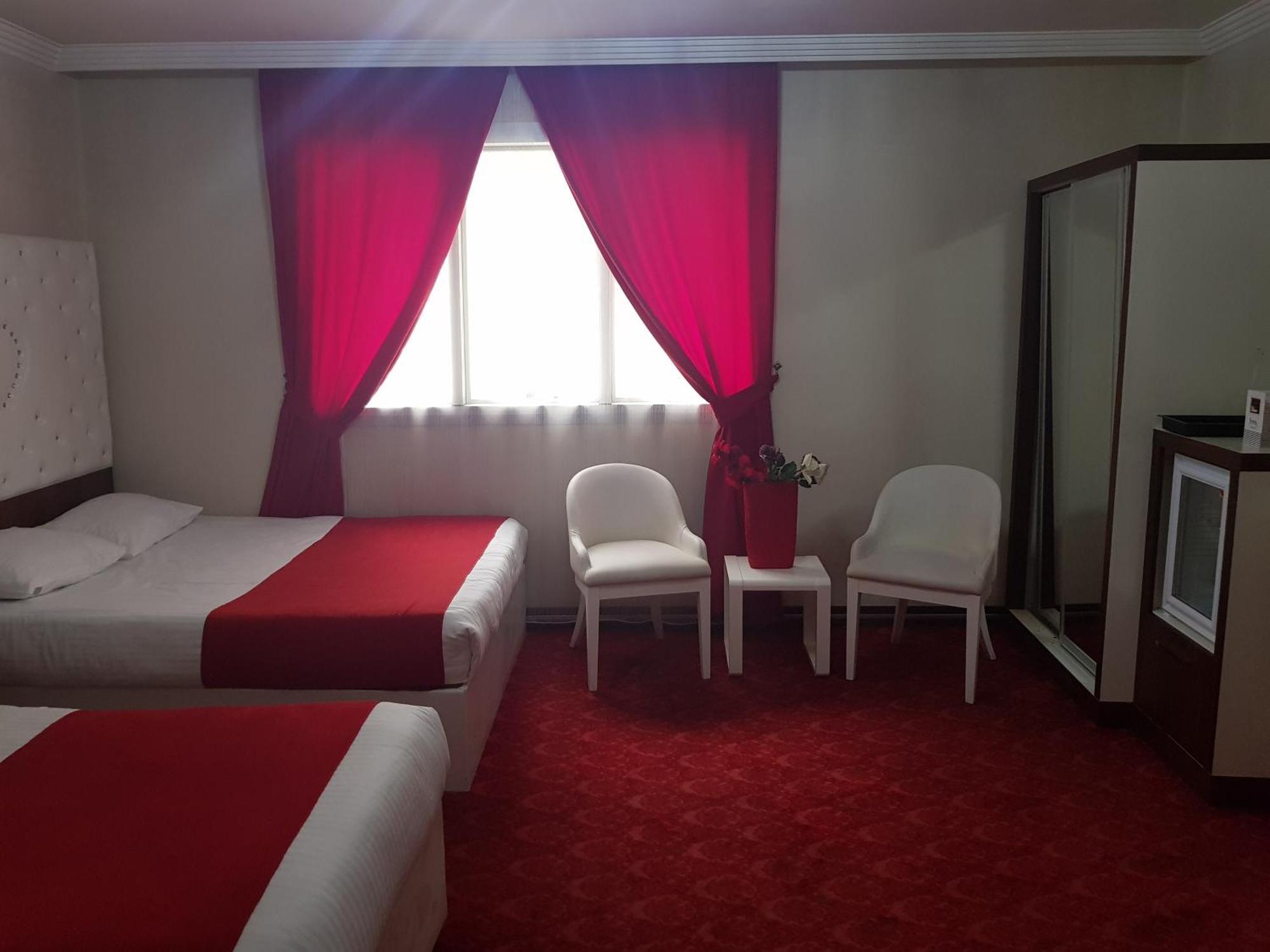 Ismira Hotel Ankara Buitenkant foto