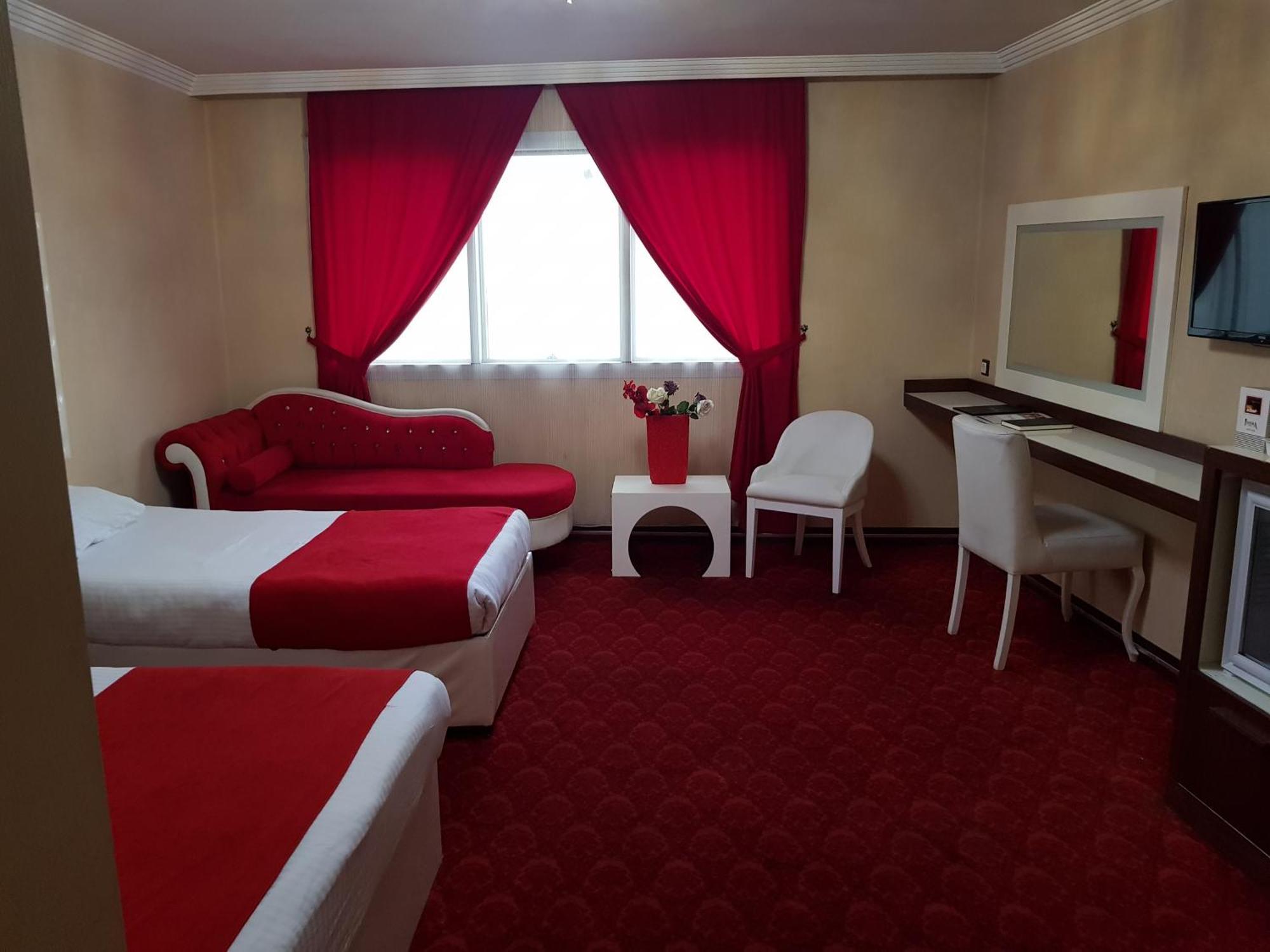 Ismira Hotel Ankara Buitenkant foto