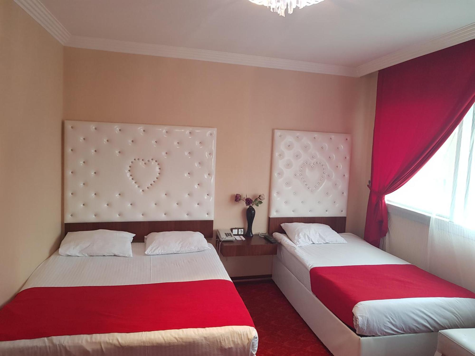 Ismira Hotel Ankara Buitenkant foto