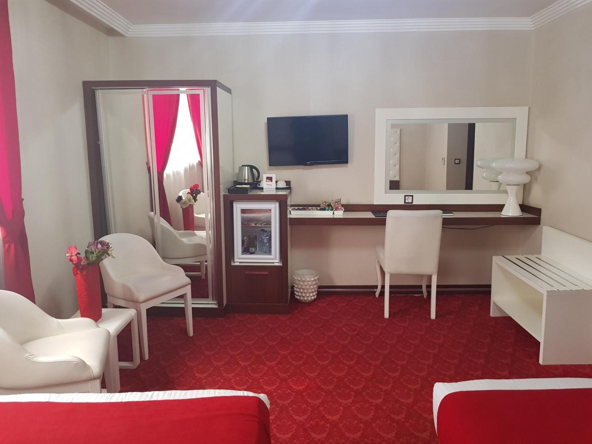 Ismira Hotel Ankara Buitenkant foto