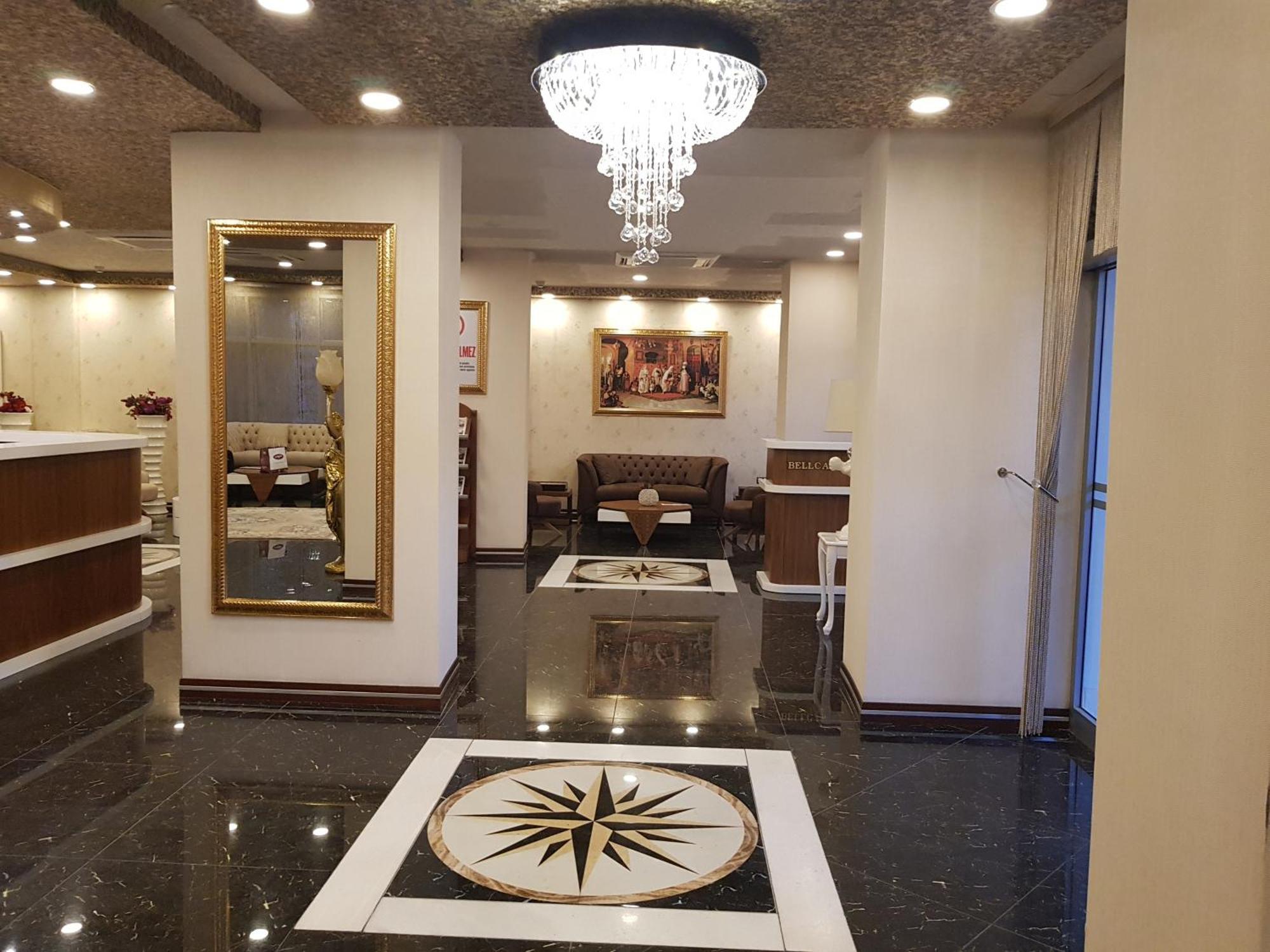 Ismira Hotel Ankara Buitenkant foto