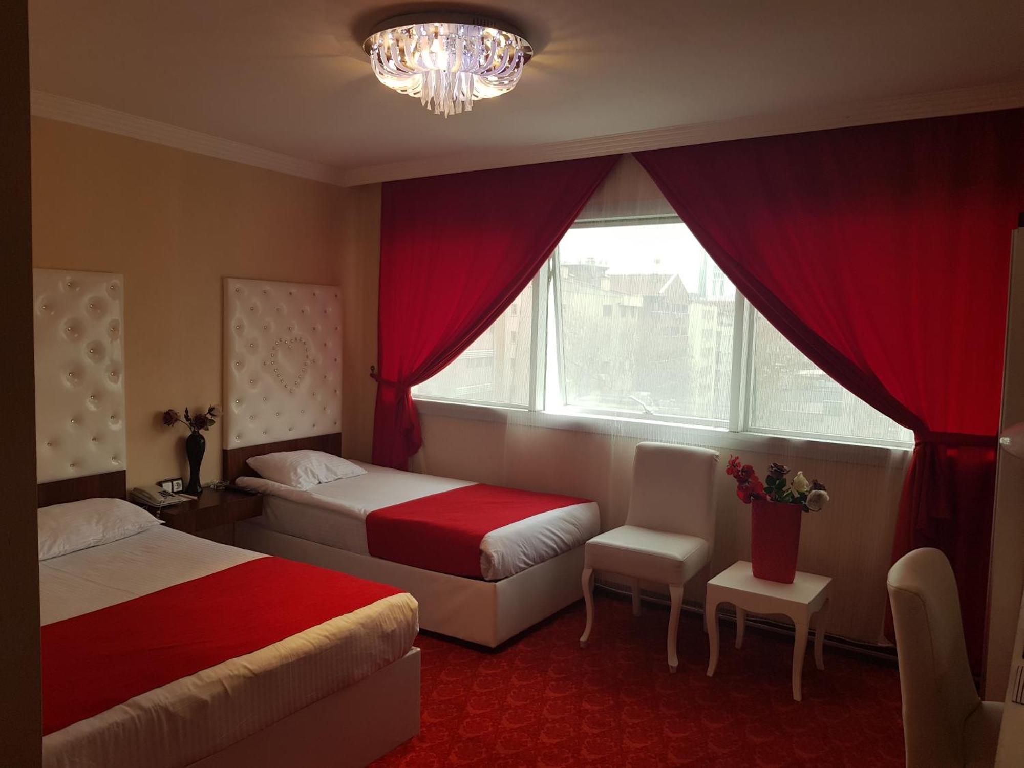 Ismira Hotel Ankara Buitenkant foto