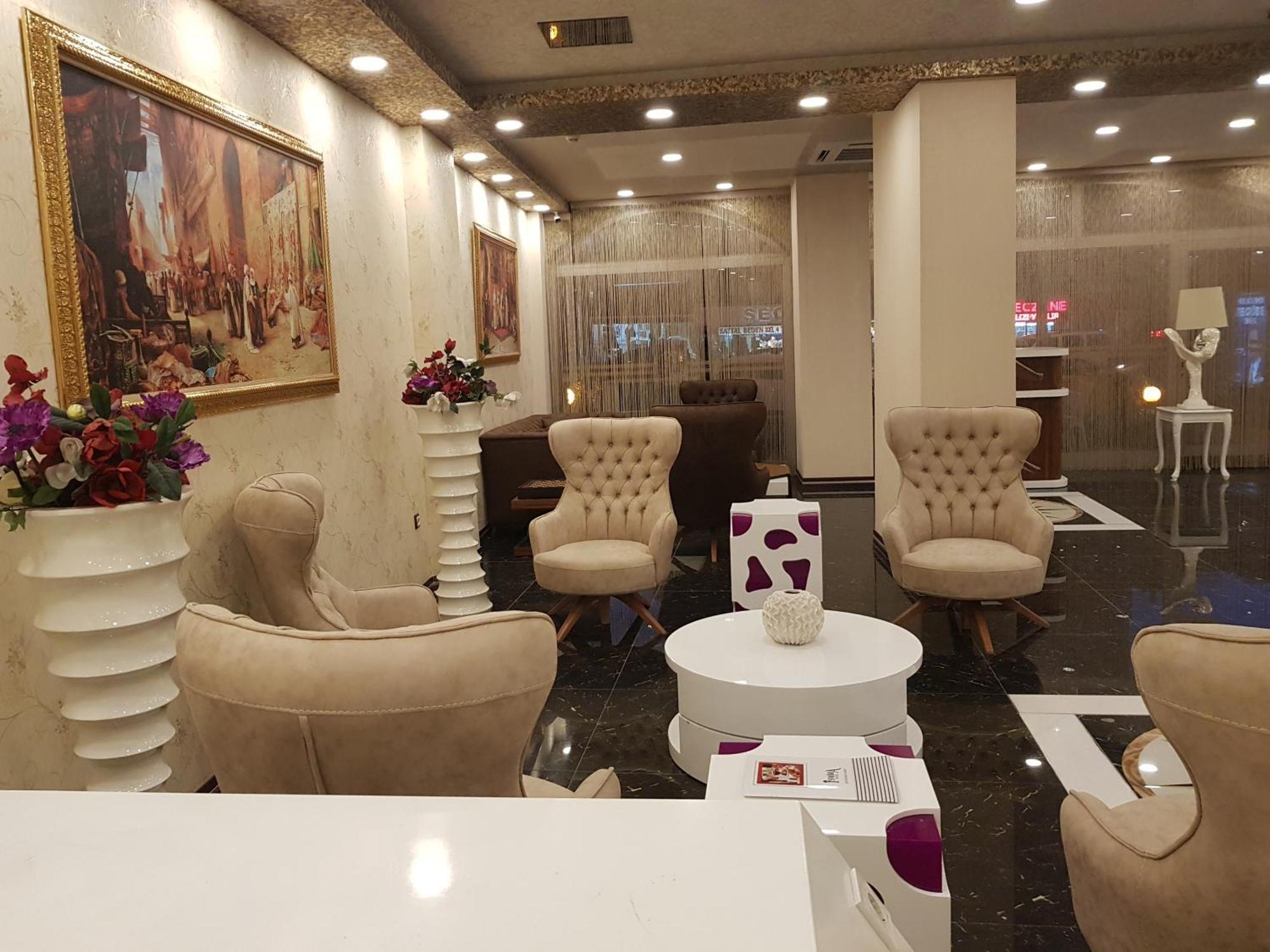 Ismira Hotel Ankara Buitenkant foto