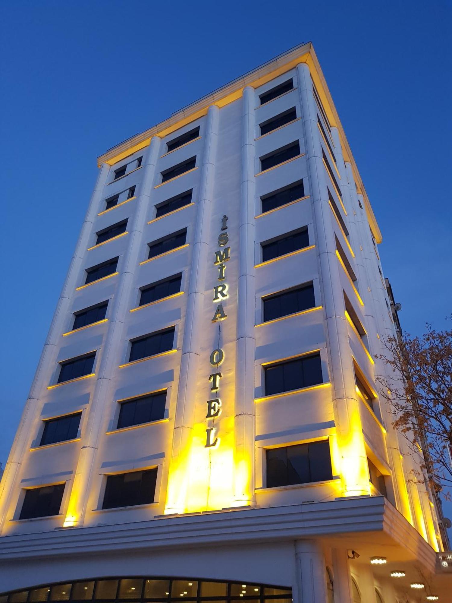 Ismira Hotel Ankara Buitenkant foto