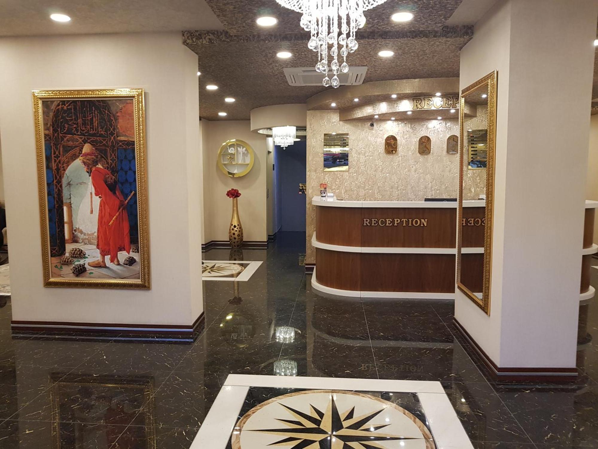 Ismira Hotel Ankara Buitenkant foto