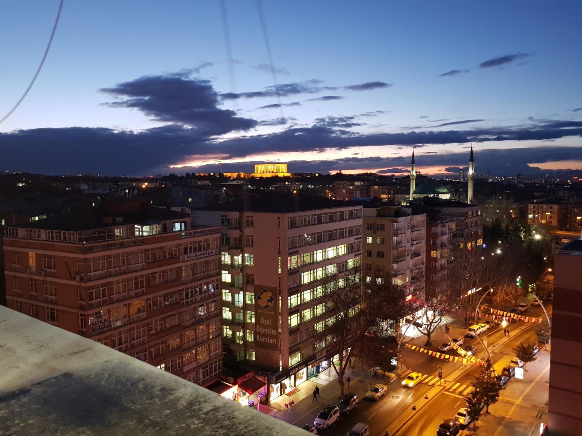 Ismira Hotel Ankara Buitenkant foto