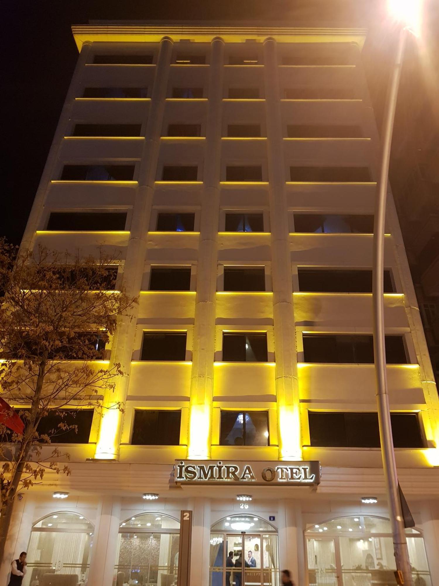 Ismira Hotel Ankara Buitenkant foto