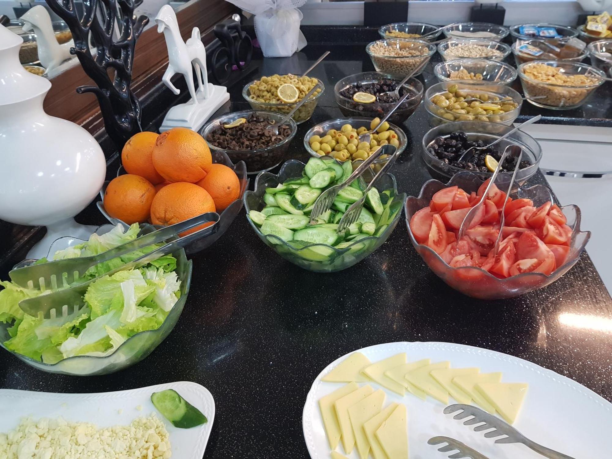 Ismira Hotel Ankara Buitenkant foto