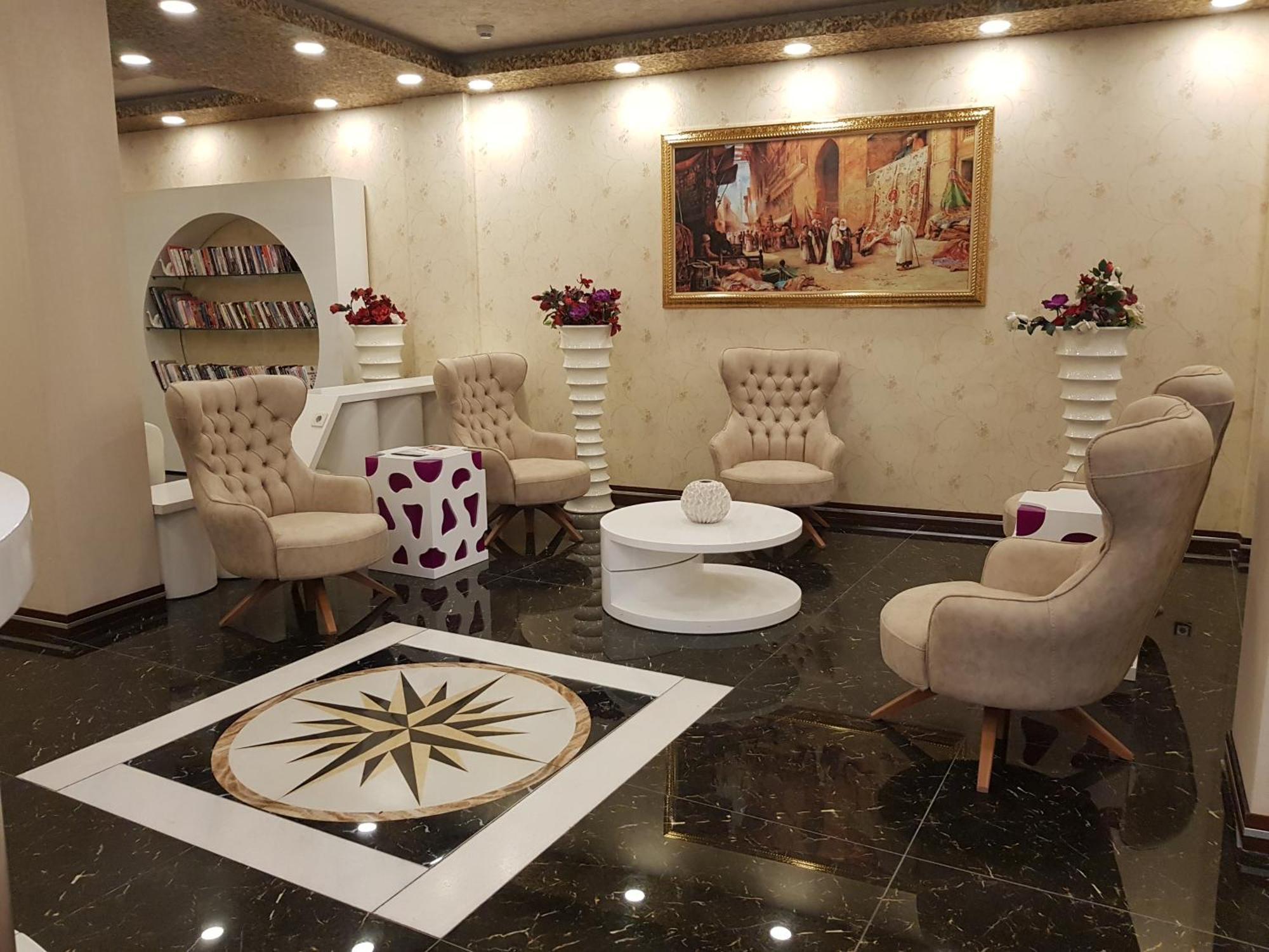 Ismira Hotel Ankara Buitenkant foto
