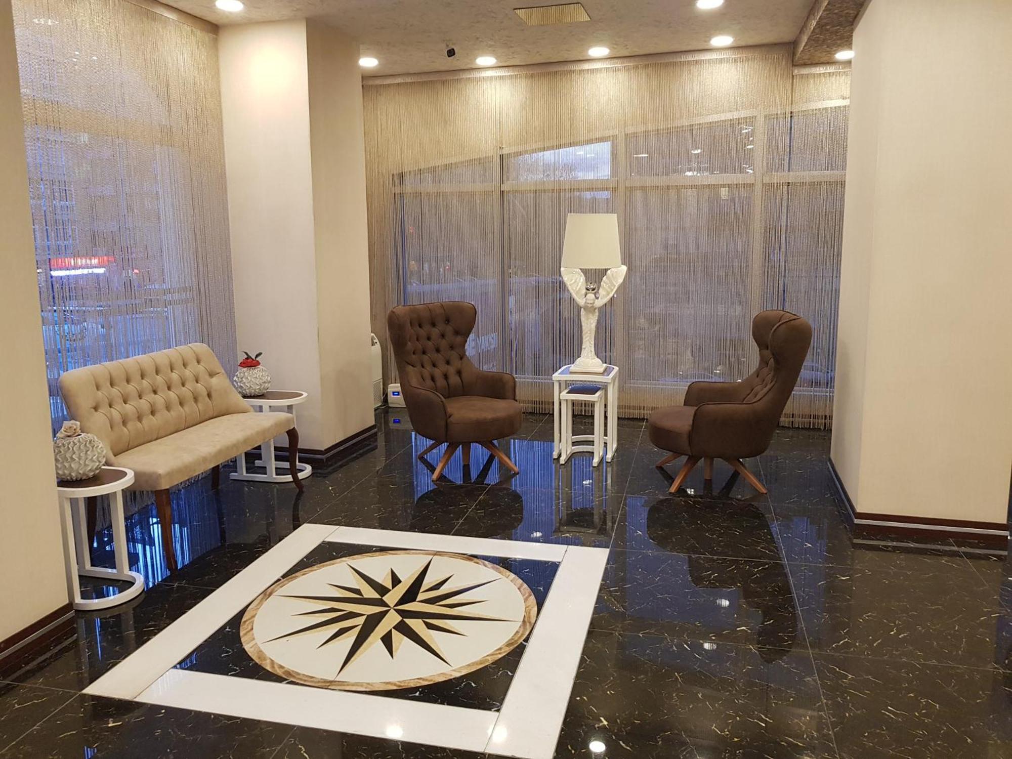 Ismira Hotel Ankara Buitenkant foto
