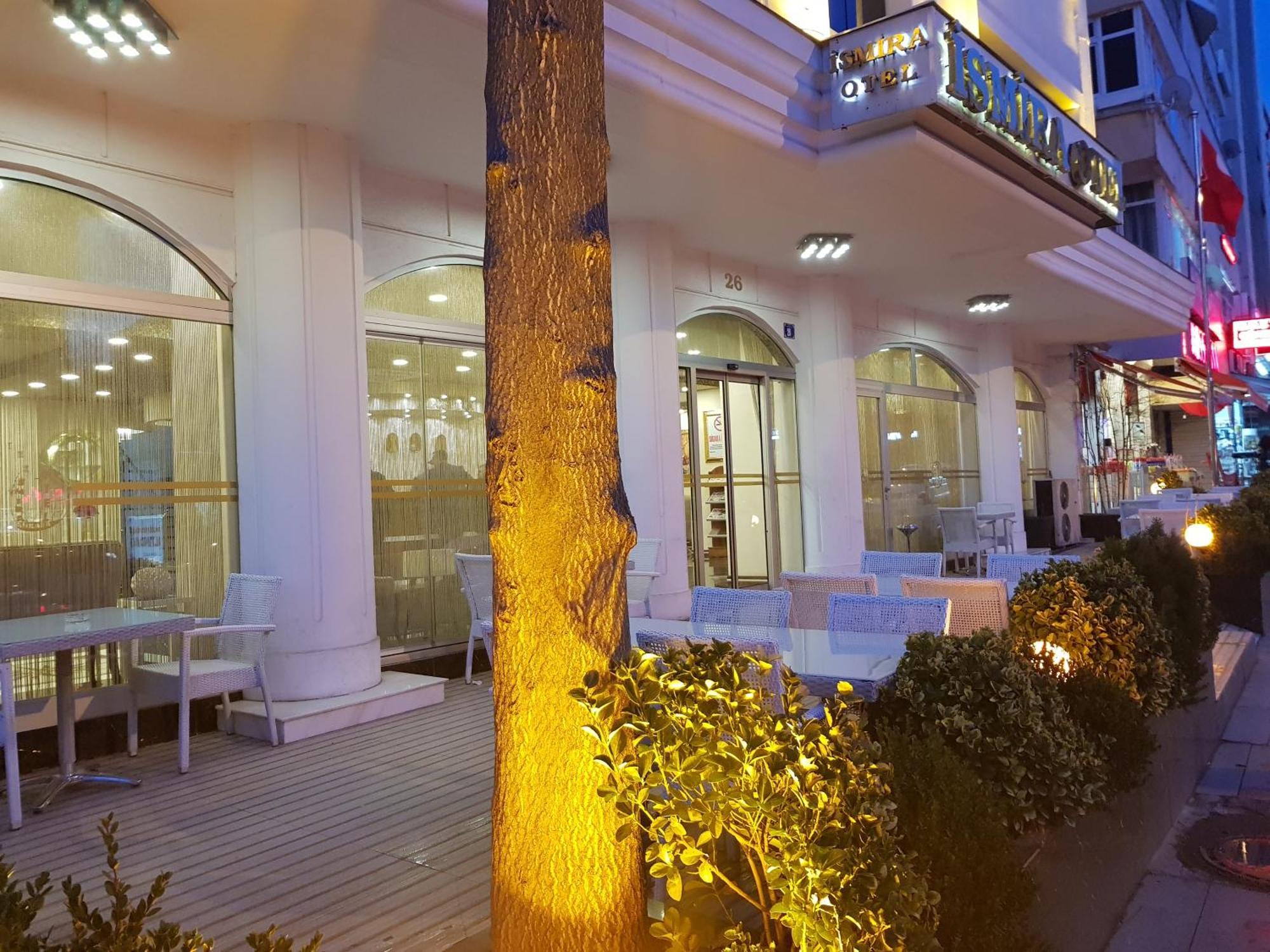 Ismira Hotel Ankara Buitenkant foto