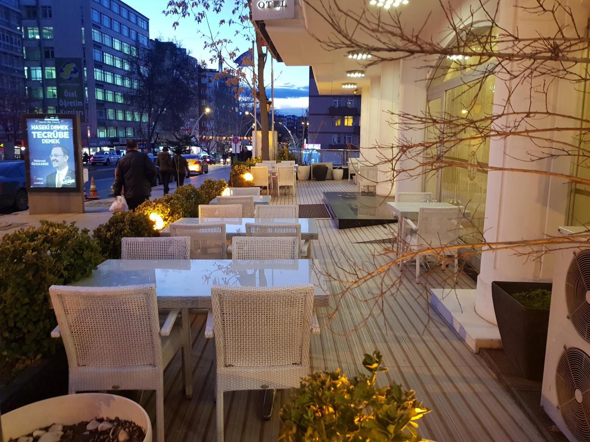 Ismira Hotel Ankara Buitenkant foto