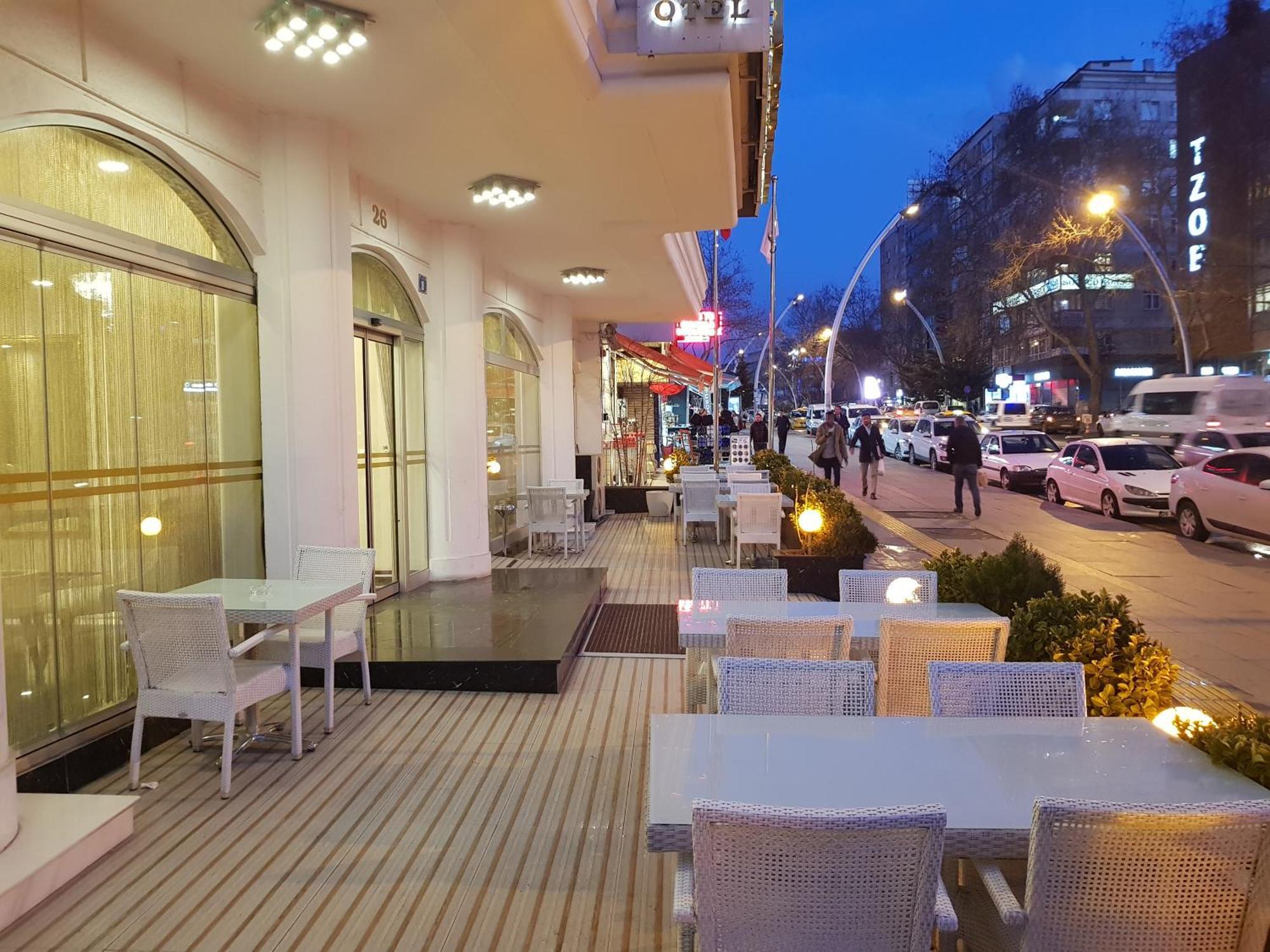 Ismira Hotel Ankara Buitenkant foto