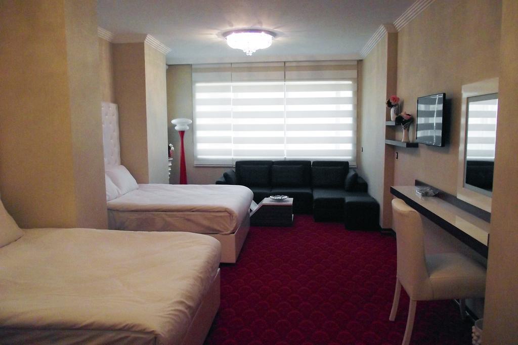 Ismira Hotel Ankara Kamer foto