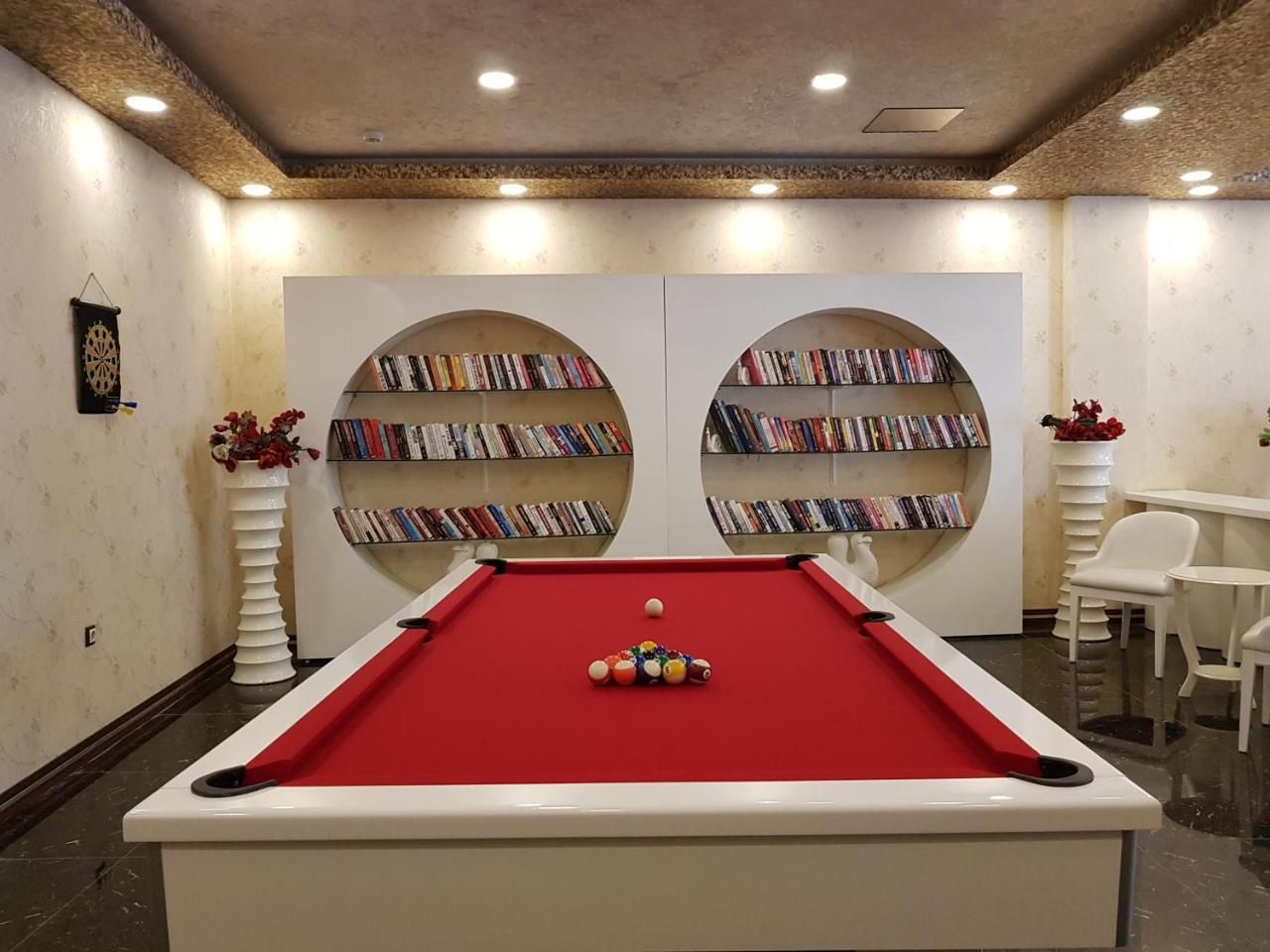 Ismira Hotel Ankara Buitenkant foto