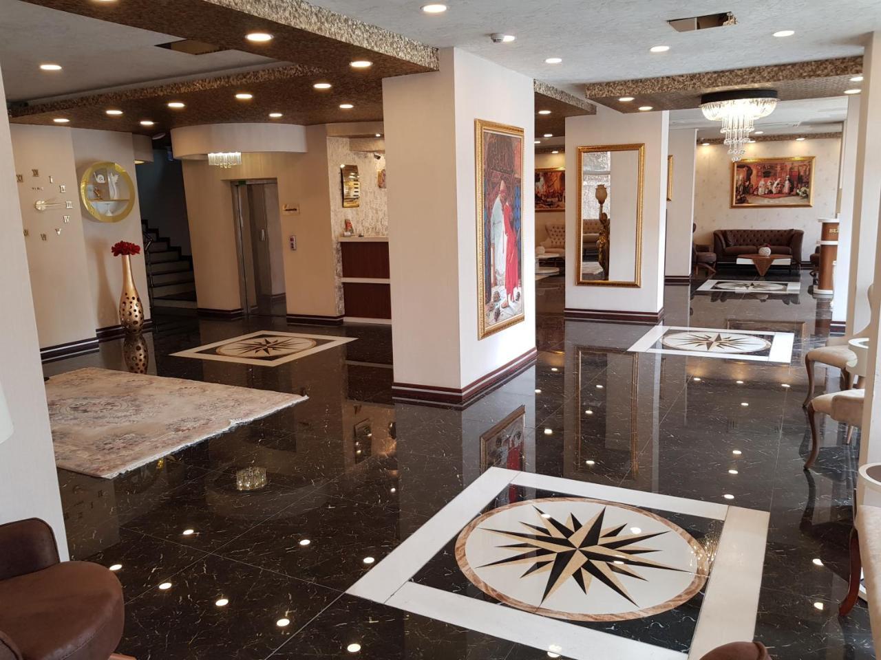 Ismira Hotel Ankara Buitenkant foto
