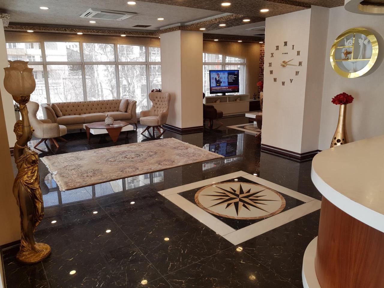 Ismira Hotel Ankara Buitenkant foto